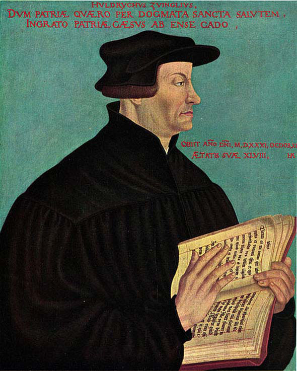 Huldrych Zwingli